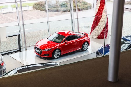 Audi TT Coupe (šport prezlečený do dizajnu), Košice