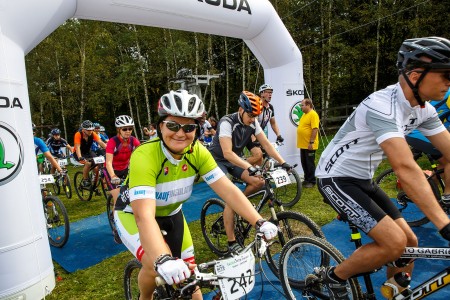 Košický ŠKODA MTB Maratón 2014, Košice