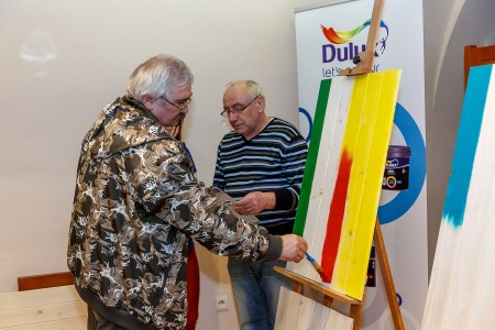 Školenie Dulux maliarske farby, Košice