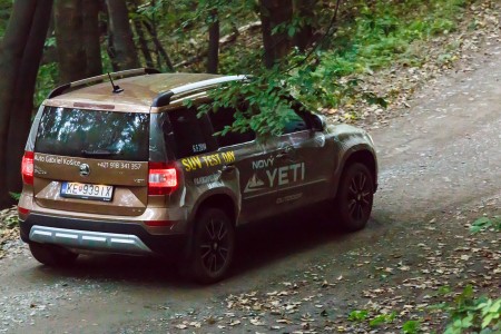 SUV Test Day Jahodná, Košice