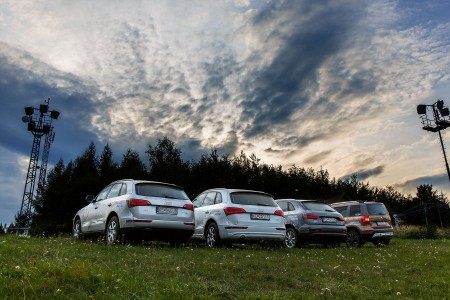 SUV Test Day Jahodná, Košice