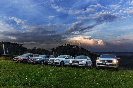 SUV Test Day Jahodná, Košice