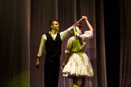 Tanečný koncert 2014, Súkromné konzervatórium, Zádielska 12, KE, Košice