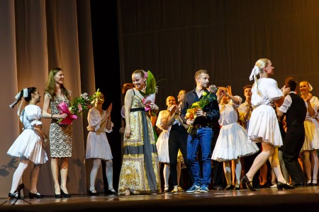 Tanečný koncert 2014, Súkromné konzervatórium, Zádielska 12, KE, Košice