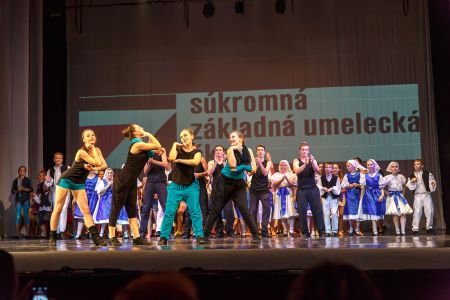 Záverečný program 2014, SZUŠ VIVA, Zádielska 12, KE, Košice