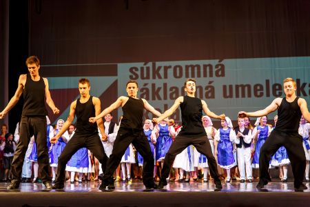 Záverečný program 2014, SZUŠ VIVA, Zádielska 12, KE, Košice