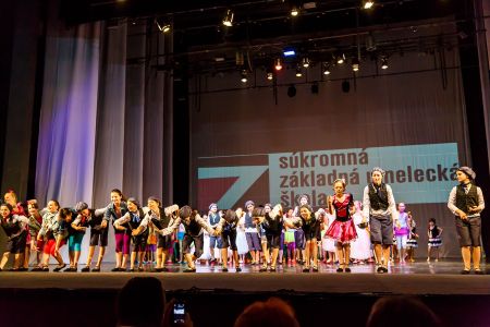 Záverečný program 2014, SZUŠ VIVA, Zádielska 12, KE, Košice