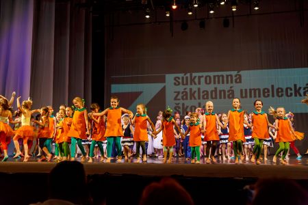 Záverečný program 2014, SZUŠ VIVA, Zádielska 12, KE, Košice