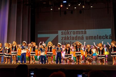 Záverečný program 2014, SZUŠ VIVA, Zádielska 12, KE, Košice