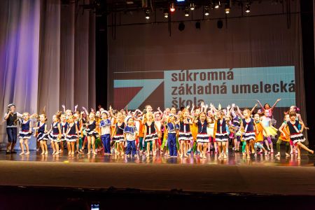 Záverečný program 2014, SZUŠ VIVA, Zádielska 12, KE, Košice