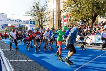 Medzinárodný maratón mieru 2015, Košice