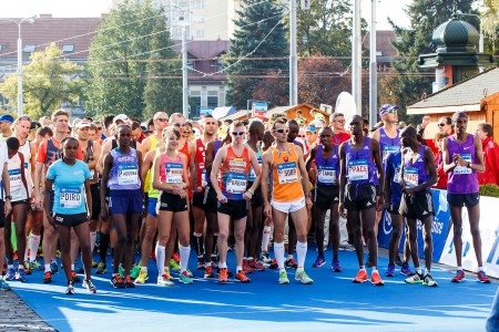 Medzinárodný maratón mieru 2015, Košice