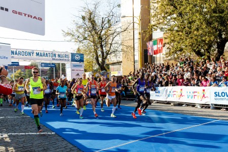 Medzinárodný maratón mieru 2015, Košice