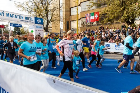 Medzinárodný maratón mieru 2015, Košice