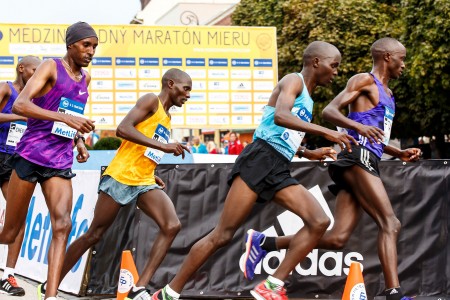 Medzinárodný maratón mieru 2015, Košice