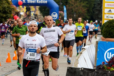 Medzinárodný maratón mieru 2015, Košice