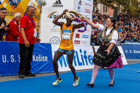 Medzinárodný maratón mieru 2015, Košice