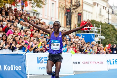 Medzinárodný maratón mieru 2015, Košice