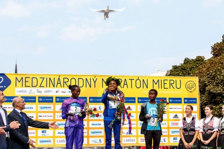 Medzinárodný maratón mieru 2015, Košice