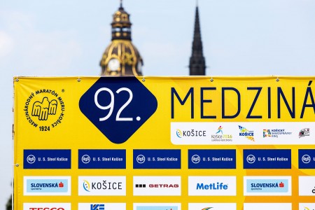 Medzinárodný maratón mieru 2015, Košice