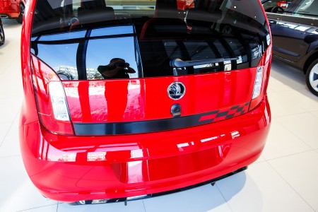 Škoda Citigo Monte Carlo, Košice