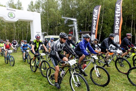 ŠKODA‬ MTB maratón 2015, Košice