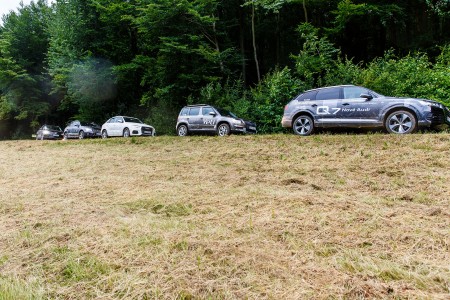 SUV test day 2015, Košice