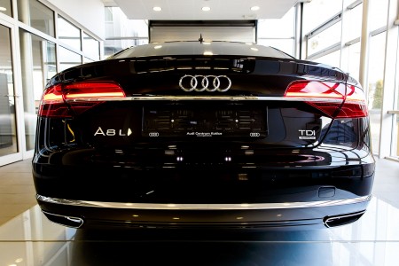 Audi A8L, Košice