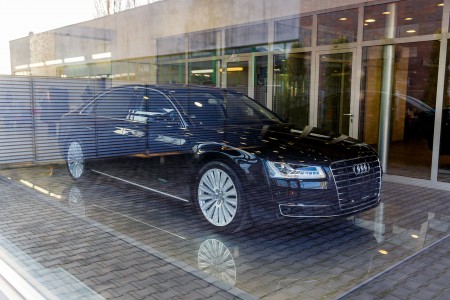 Audi A8L, Košice