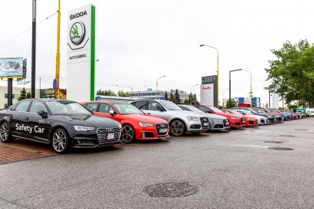 Audi Sport Experience Slovakia 2016, Košice