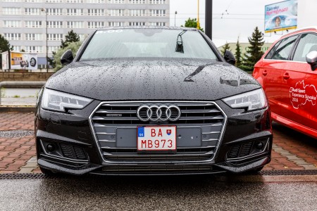 Audi Sport Experience Slovakia 2016, Košice