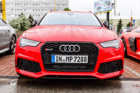 Audi Sport Experience Slovakia 2016, Košice