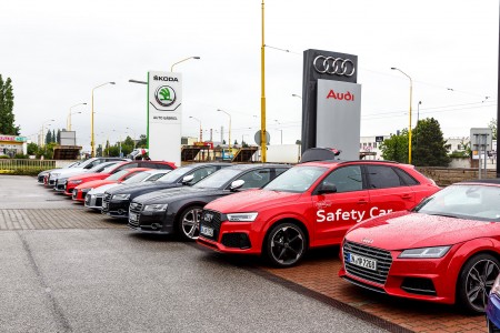 Audi Sport Experience Slovakia 2016, Košice