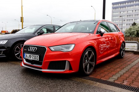 Audi Sport Experience Slovakia 2016, Košice