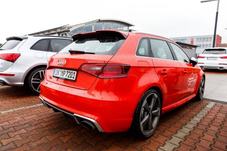 Audi Sport Experience Slovakia 2016, Košice