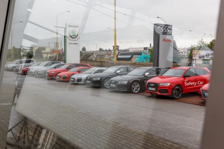 Audi Sport Experience Slovakia 2016, Košice