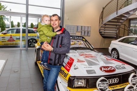 Audi Sport Experience Slovakia 2016, Košice