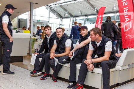 Audi Sport Experience Slovakia 2016, Košice