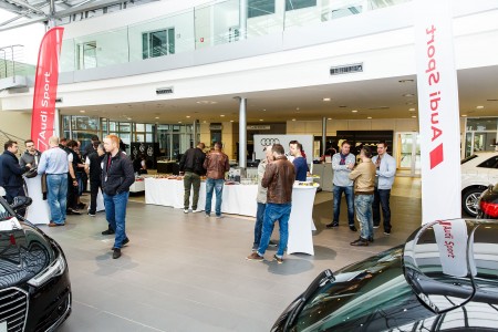 Audi Sport Experience Slovakia 2016, Košice