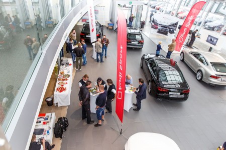 Audi Sport Experience Slovakia 2016, Košice