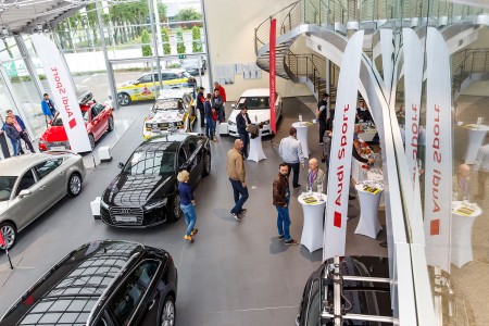 Audi Sport Experience Slovakia 2016, Košice