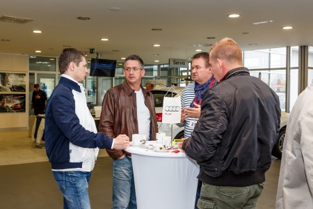 Audi Sport Experience Slovakia 2016, Košice