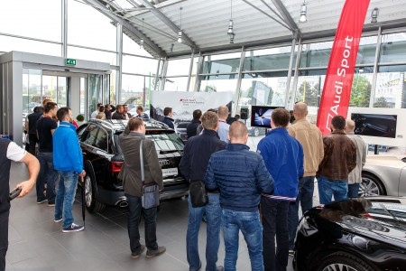 Audi Sport Experience Slovakia 2016, Košice