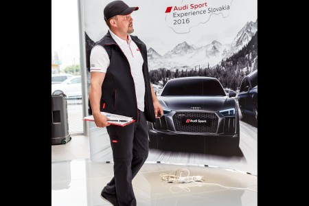 Audi Sport Experience Slovakia 2016, Košice