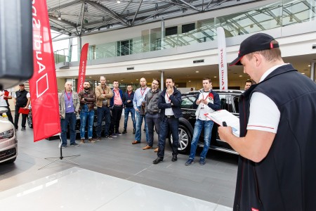 Audi Sport Experience Slovakia 2016, Košice