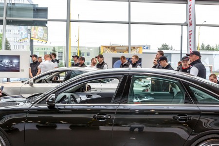 Audi Sport Experience Slovakia 2016, Košice