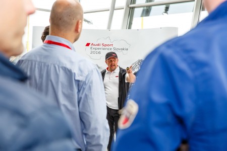 Audi Sport Experience Slovakia 2016, Košice