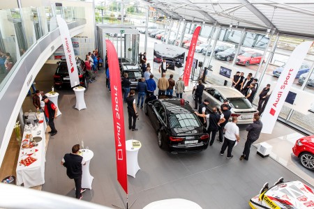 Audi Sport Experience Slovakia 2016, Košice