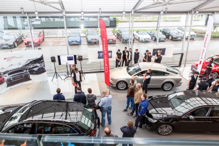 Audi Sport Experience Slovakia 2016, Košice