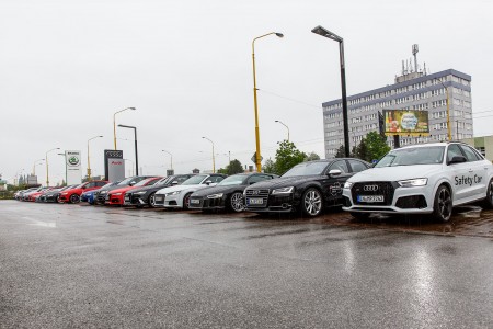 Audi Sport Experience Slovakia 2016, Košice